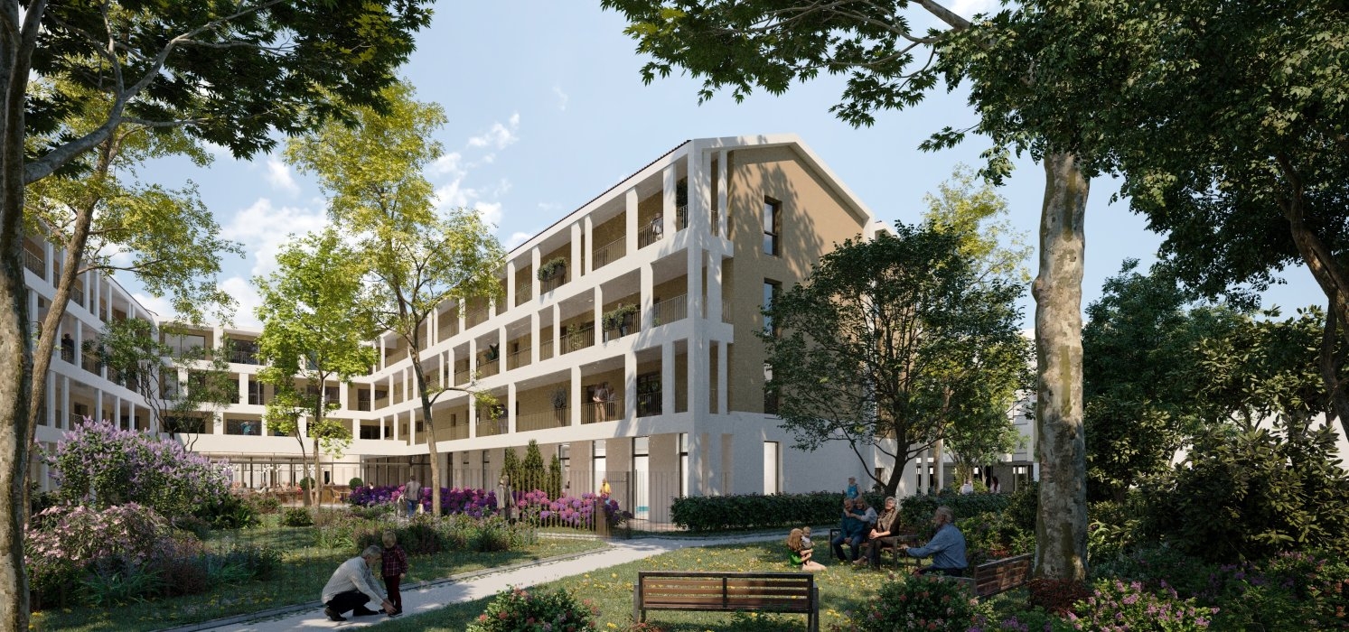 Résidence à Vienne  investir en LMNP dans une résidence senior en plein coeur de Vienne,
