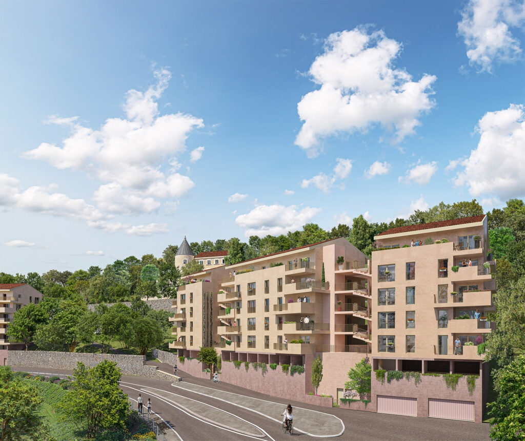 Résidence à Vienne TRES BELLE OPERATION SUR JARDIN Résidence à Vienne TRES BELLE OPERATION SUR JARDIN,