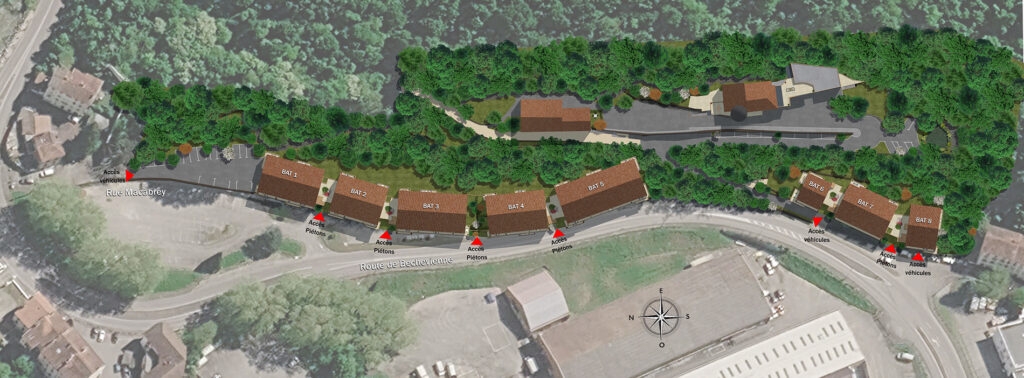 Résidence à Vienne TRES BELLE OPERATION SUR JARDIN Résidence à Vienne TRES BELLE OPERATION SUR JARDIN,