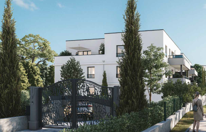 Programme immobilier neuf Villefontaine