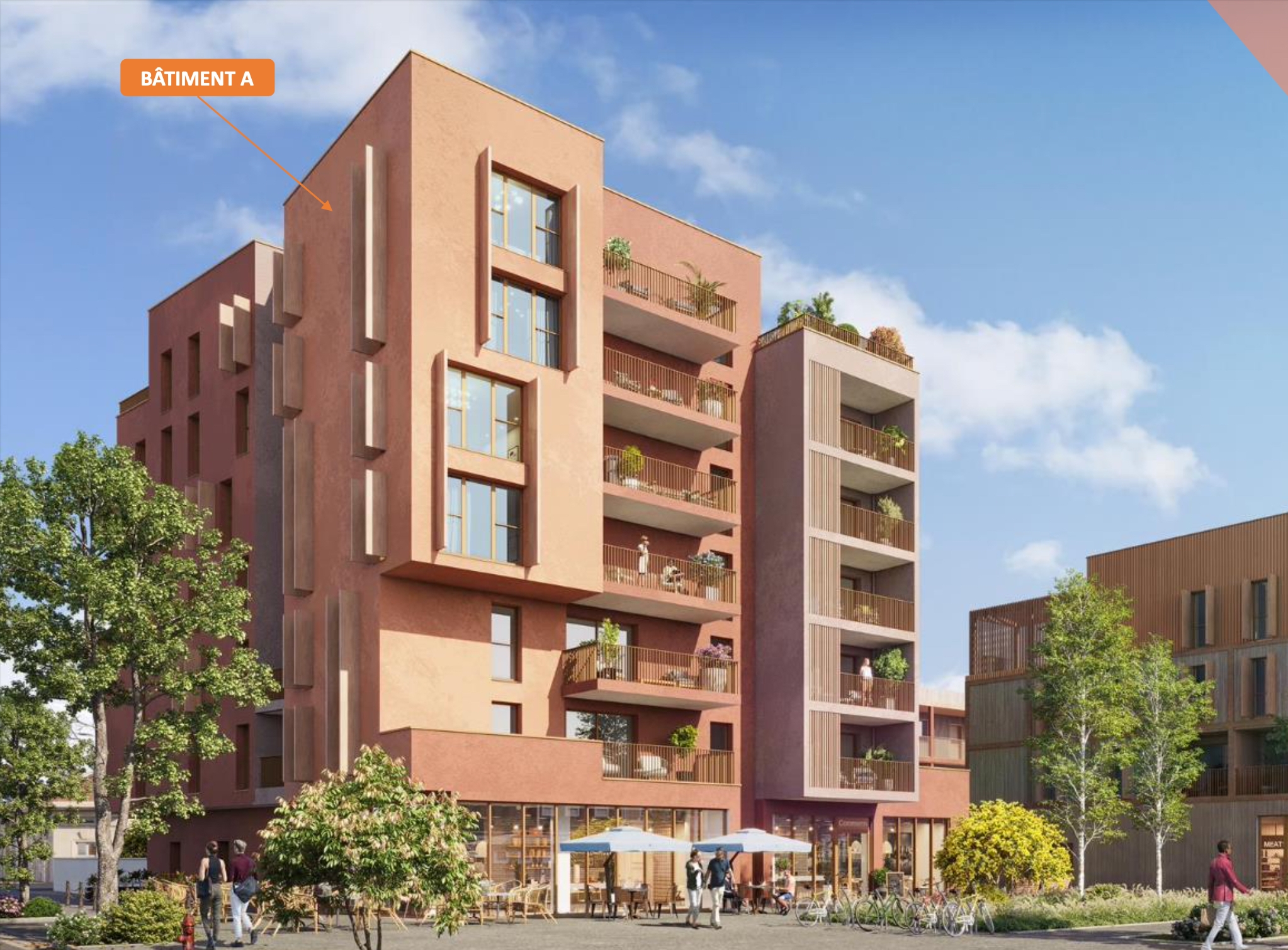 Résidence à Clisson Proche Gare de Clisson, Proche des commerces de proximité, du cinéma, A 10 minutes à pied du centre Historique,