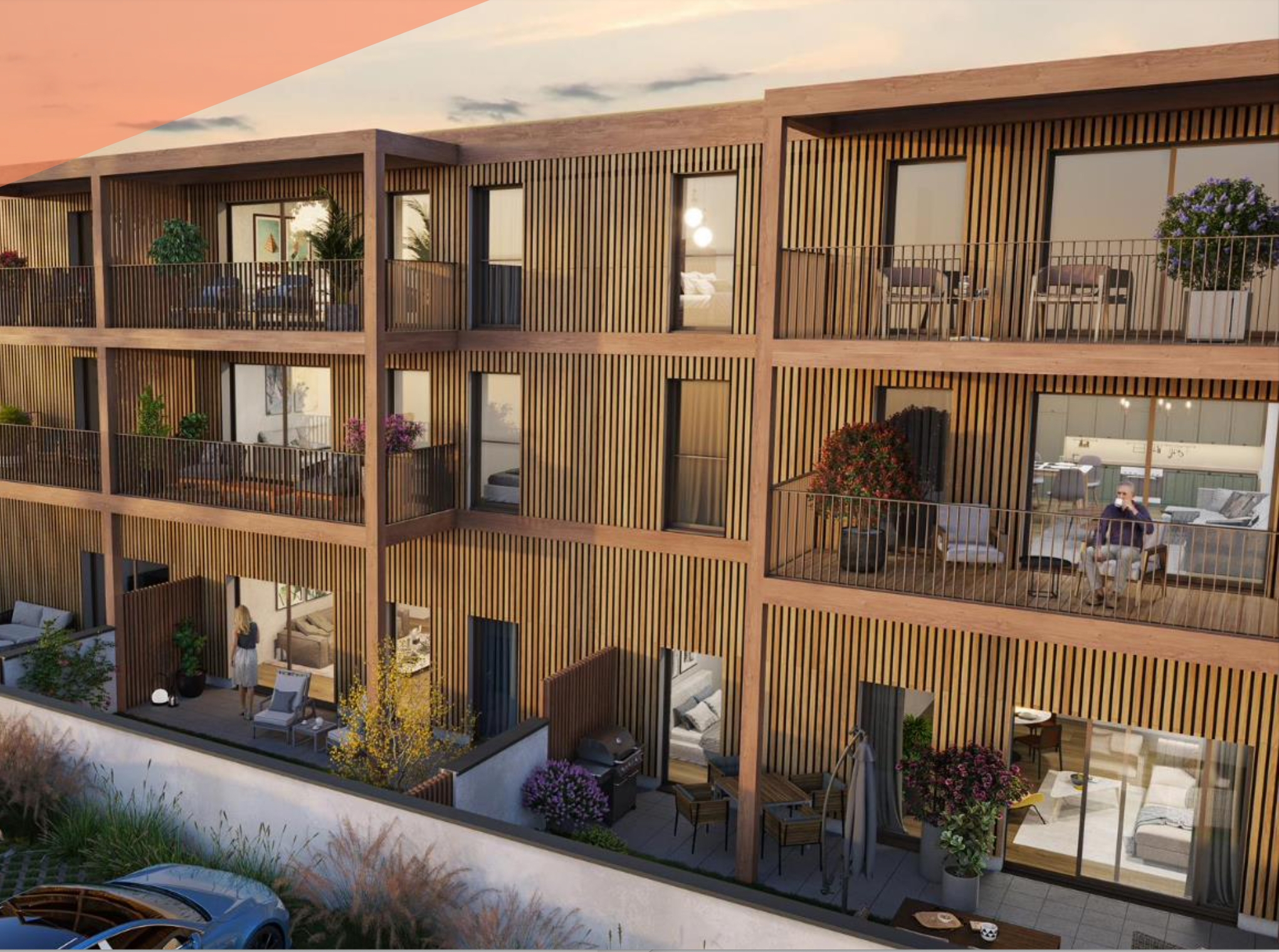 Résidence à Clisson Proche Gare de Clisson, Proche des commerces de proximité, du cinéma, A 10 minutes à pied du centre Historique,