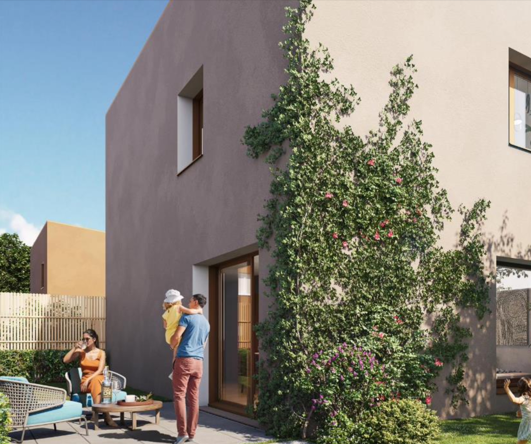 Résidence à Clisson Proche Gare de Clisson, Proche des commerces de proximité, du cinéma, A 10 minutes à pied du centre Historique,