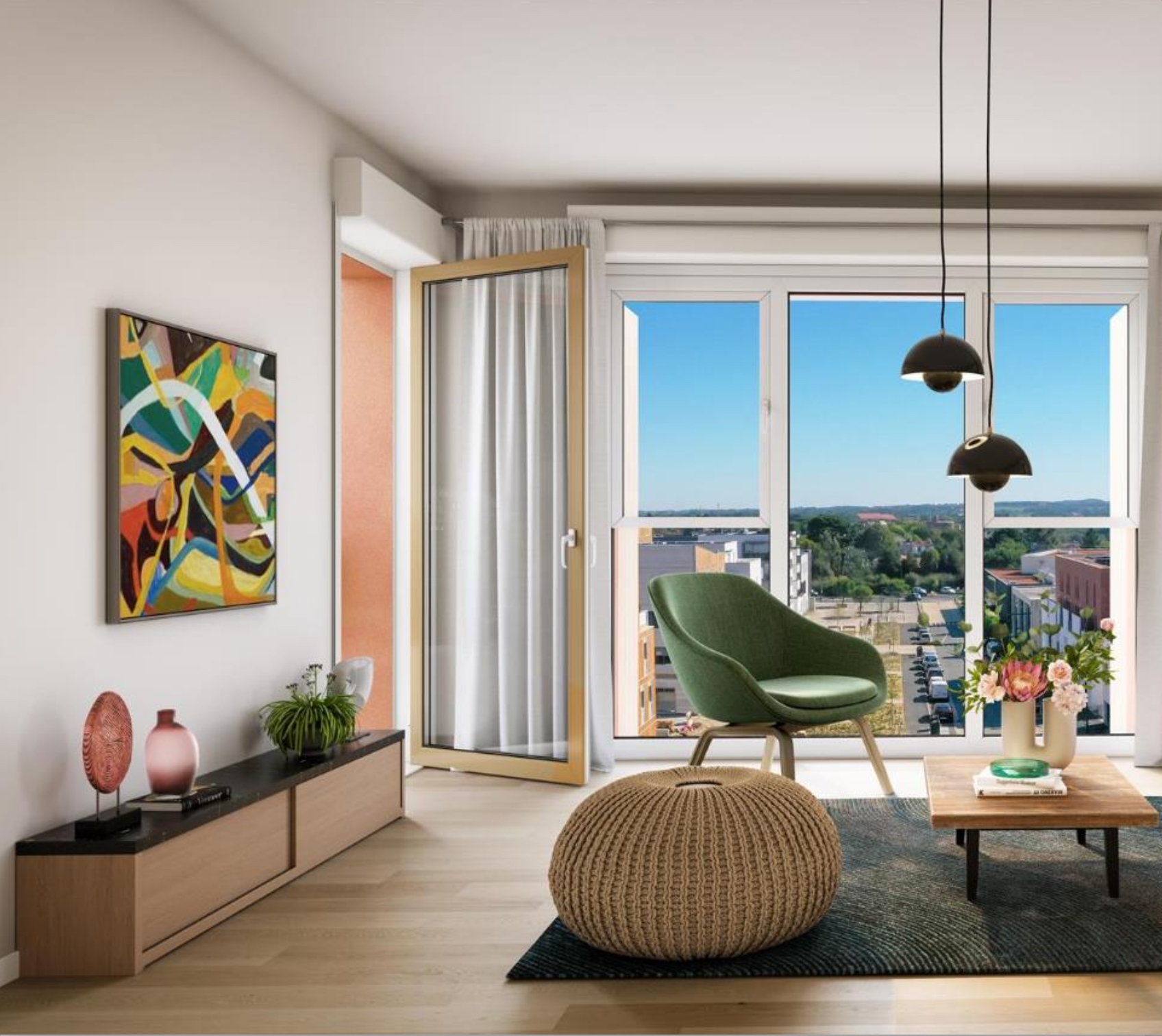 Résidence à Clisson Proche Gare de Clisson, Proche des commerces de proximité, du cinéma, A 10 minutes à pied du centre Historique,