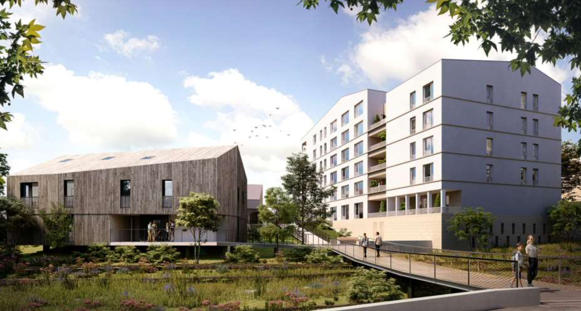 Résidence à Nantes Proche Universités, Proche du Tram, Proche Commerces,