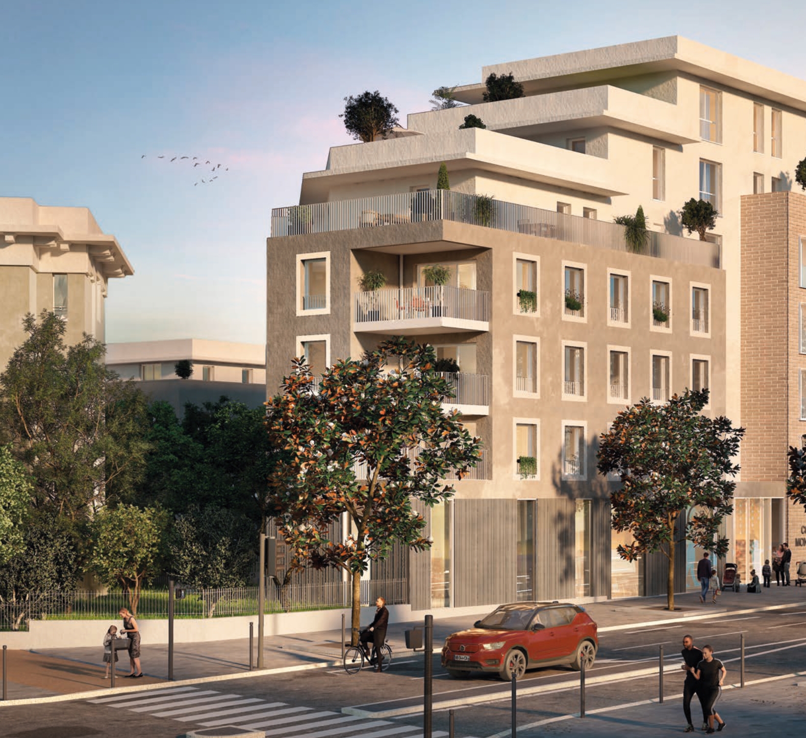 Résidence à Nantes Proche Tram T3 et transports, Proche des commerces, Proche du Parc de Procé,