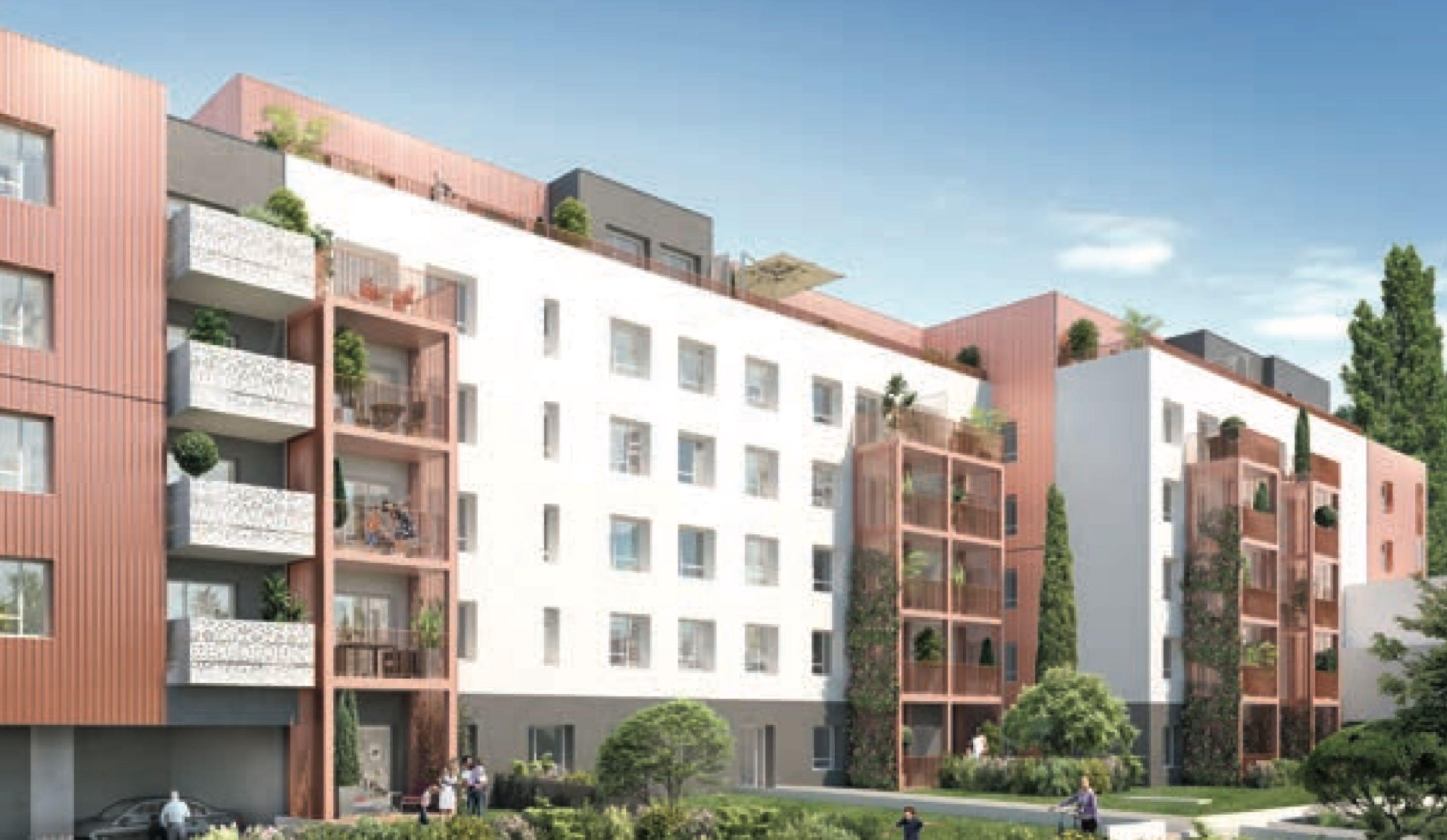 Programme immobilier neuf Nantes