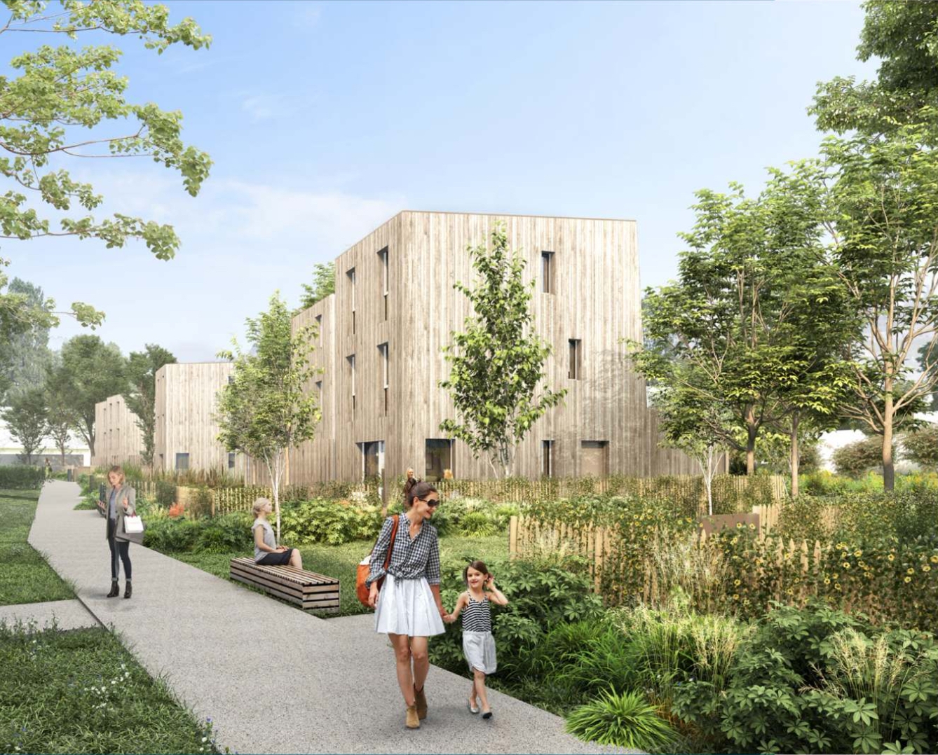 Résidence à Nantes Proche des commerces, Proche Crèche et écoles, Proche des Transports,