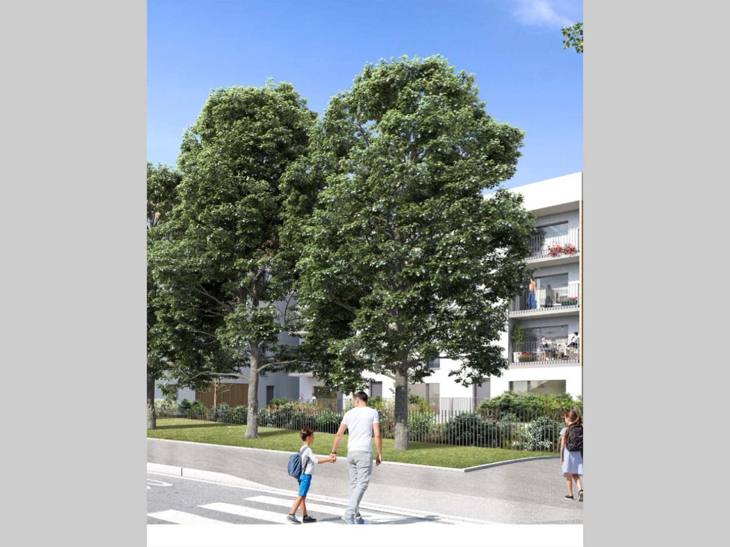 Résidence à Nantes Proche des commerces, Proche Crèche et écoles, Proche des Transports,