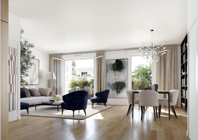 Résidence à Nantes Proximité immédiate du tram, Proximité écoles/commerces, Proche parc de la Roseraie,