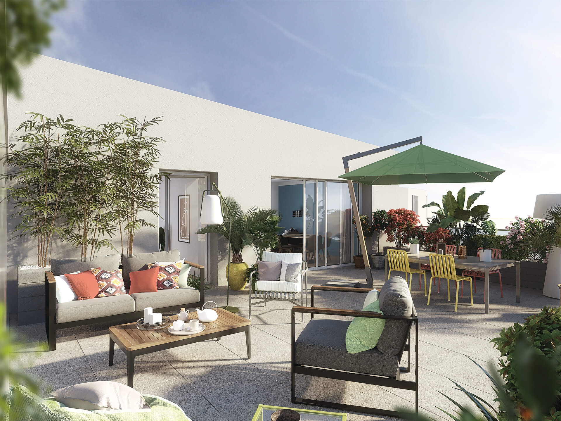 Résidence à Orvault A 15 minutes de Nantes Centre, Espaces verts généreux et des jardins potagers partagés, Un lieu de vie sans voitures,