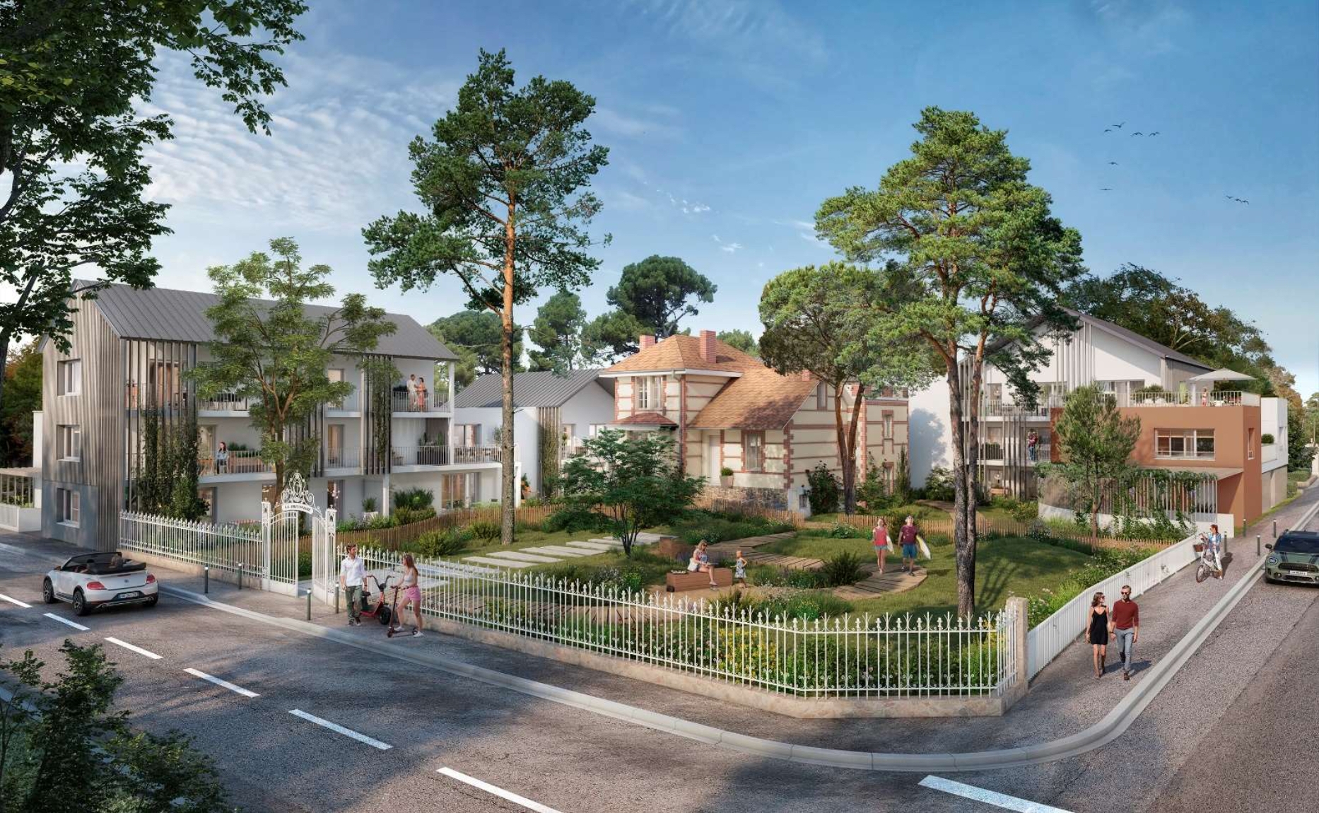 Résidence à Saint-Brevin-les-Pins Proche des plages, Proche du Casino, Proche supermarché,