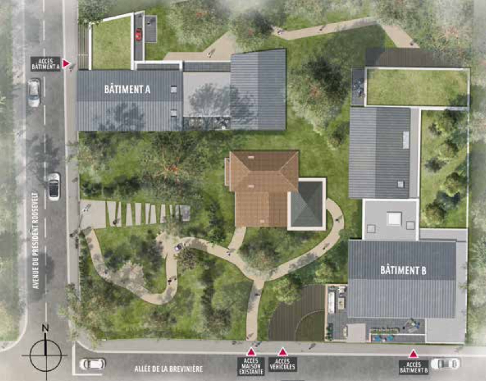 Résidence à Saint-Brevin-les-Pins Proche des plages, Proche du Casino, Proche supermarché,