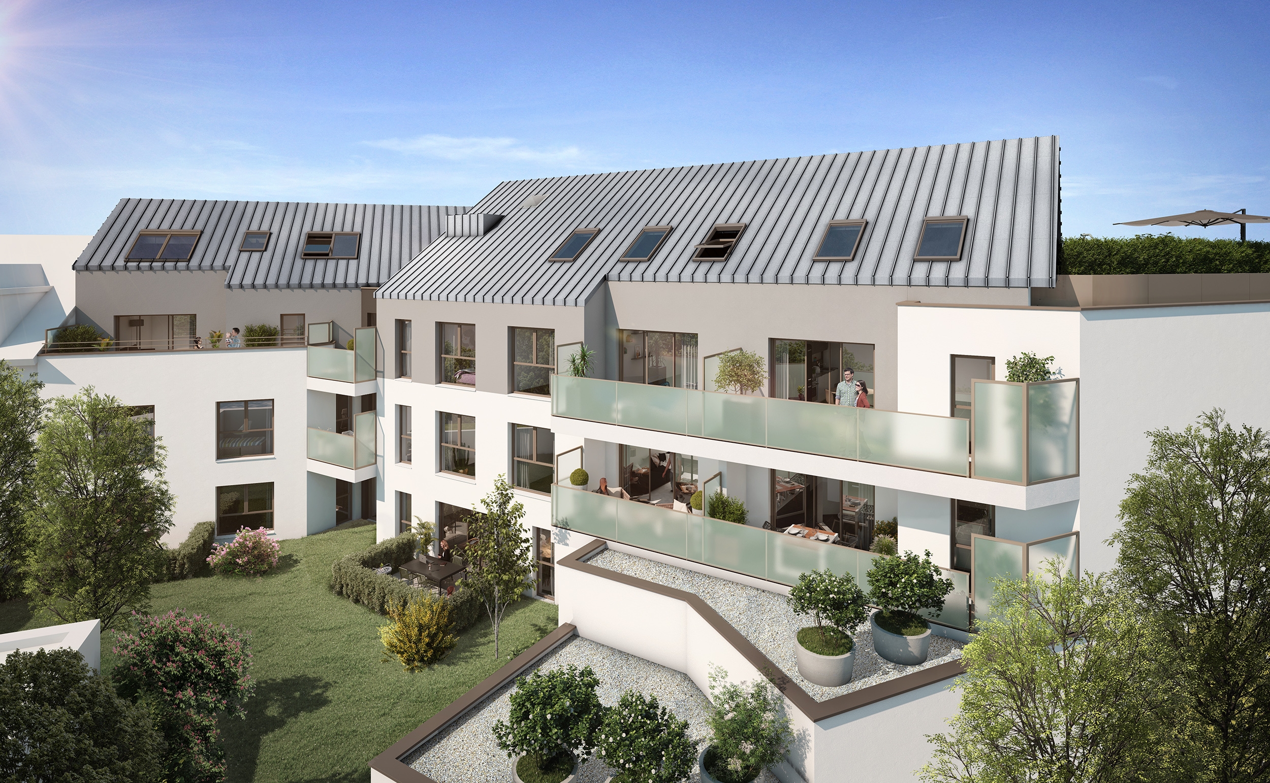 Résidence à Sautron A 13km de Nantes Équilibre parfait entre ville et nature Région dynamique Résidence à Sautron A 13km de Nantes , Équilibre parfait entre ville et nature, Région dynamique,