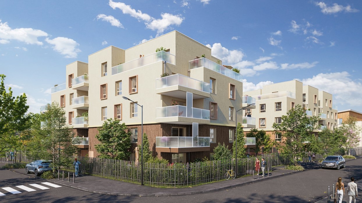 Résidence à Andrézieux-Bouthéon Idéal pour habiter ou investir en statut bailleur prive loi JEANBRUN,