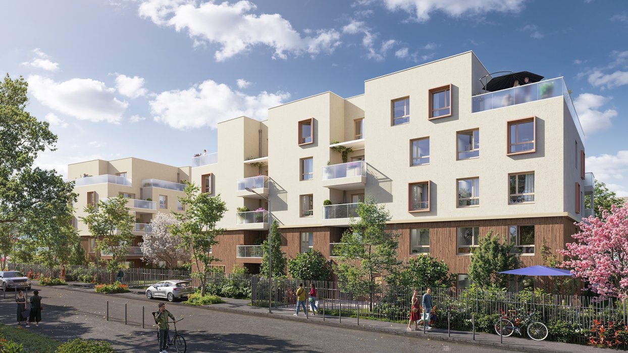 Résidence à Andrézieux-Bouthéon Idéal pour habiter ou investir en statut bailleur prive loi JEANBRUN,