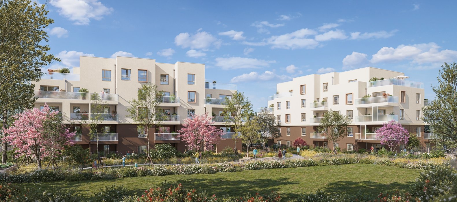 Résidence à Andrézieux-Bouthéon Idéal pour habiter ou investir en statut bailleur prive loi JEANBRUN,