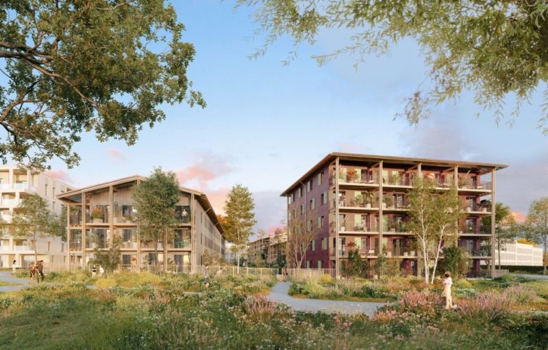 Programme immobilier neuf Saint Etienne