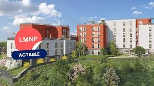 Résidence à Saint Etienne studios étudiants a partir de 81700 € en plein cœur du campus et fac de médecine à Saint Etienne ,