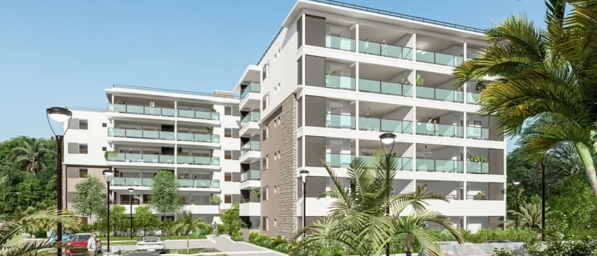 Résidence à Fort de France face a la mer,