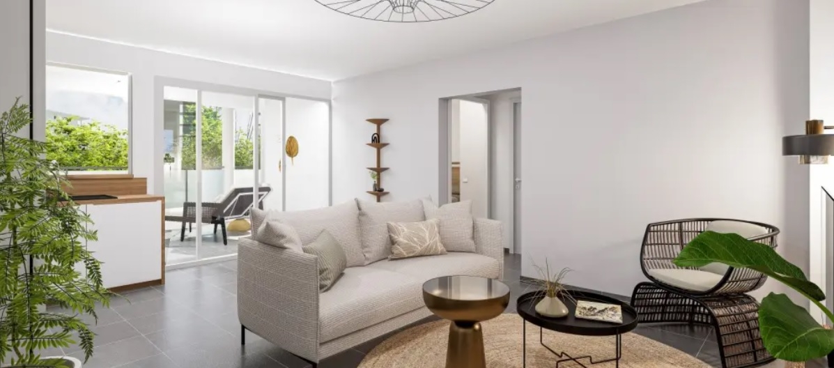 Résidence à Fort de France face a la mer,