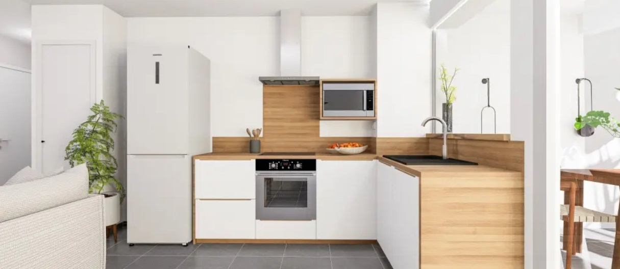 Résidence à Fort de France face a la mer,