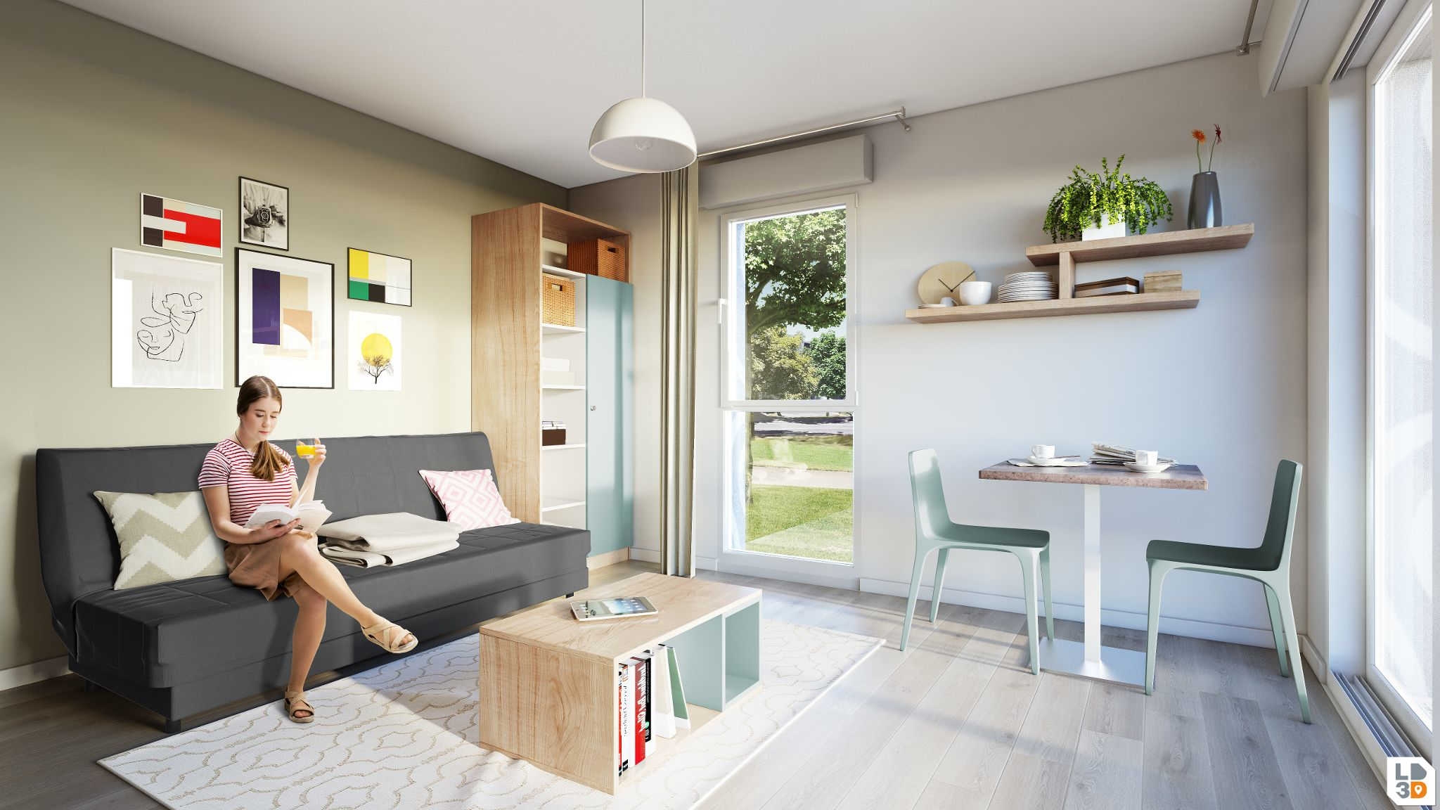 Résidence à Nancy IDEAL INVESTISSEUR GROS RENDEMENTS LOCATIFS ,