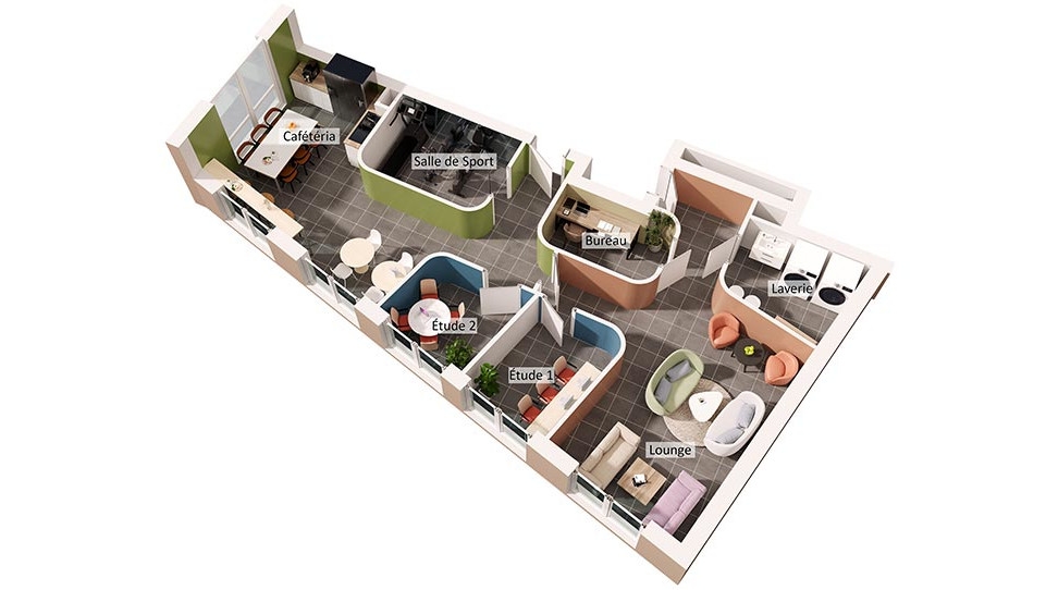 Résidence à Nancy IDEAL INVESTISSEUR GROS RENDEMENTS LOCATIFS ,