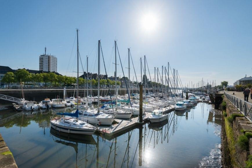 Résidence à Lorient Proche Port de plaisance, Proche Transports, Proche Commerces,