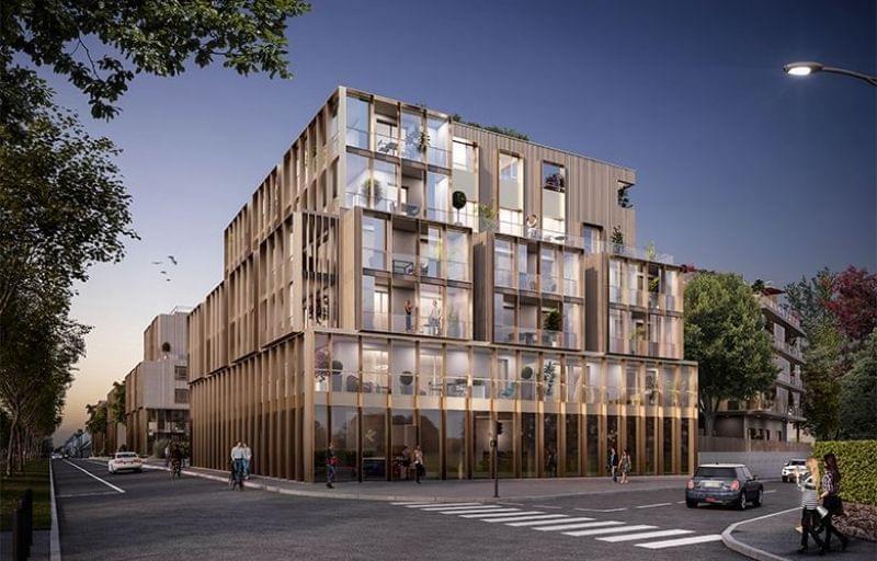 Programme Blue Dock 1 Rue Ampère 56000 Vannes Quartier Résidentiel