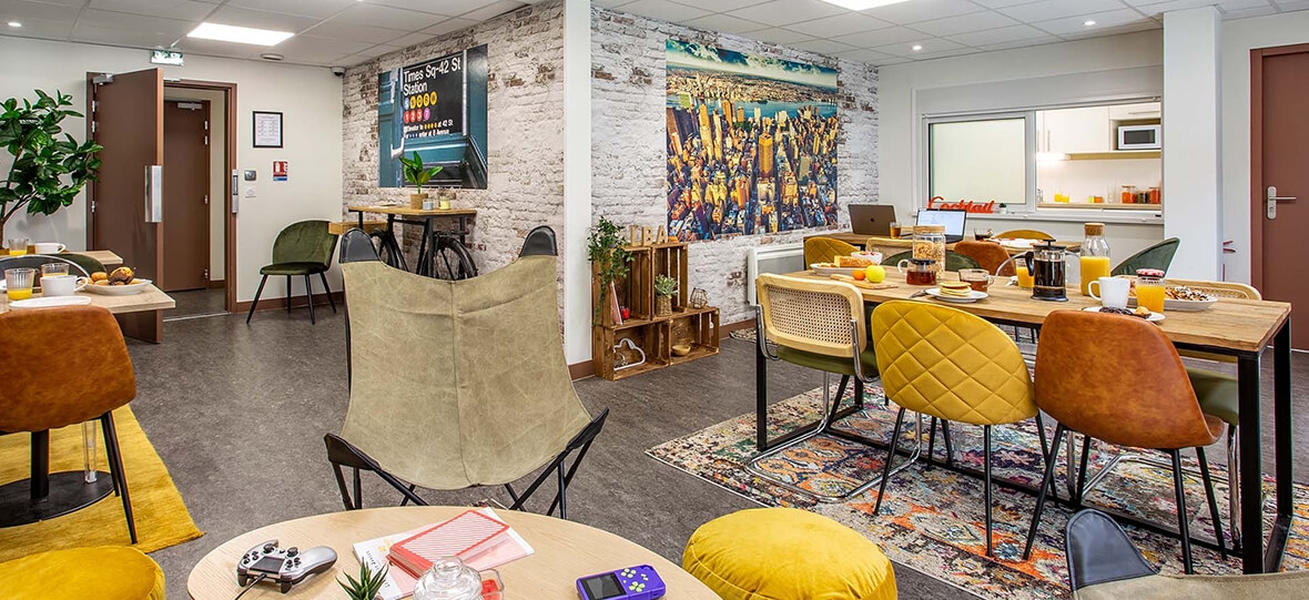 Résidence à Vannes RESIDENCE ETUDIANTE IDEAL POUR INVESTIR EN LMNP,