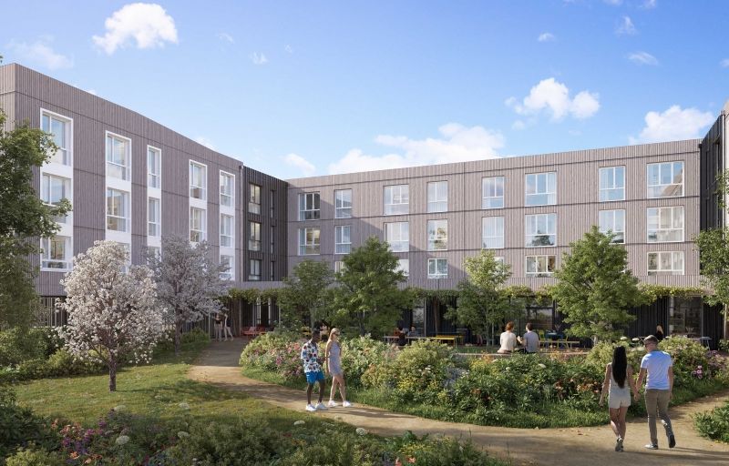 Residence etudiante Metz