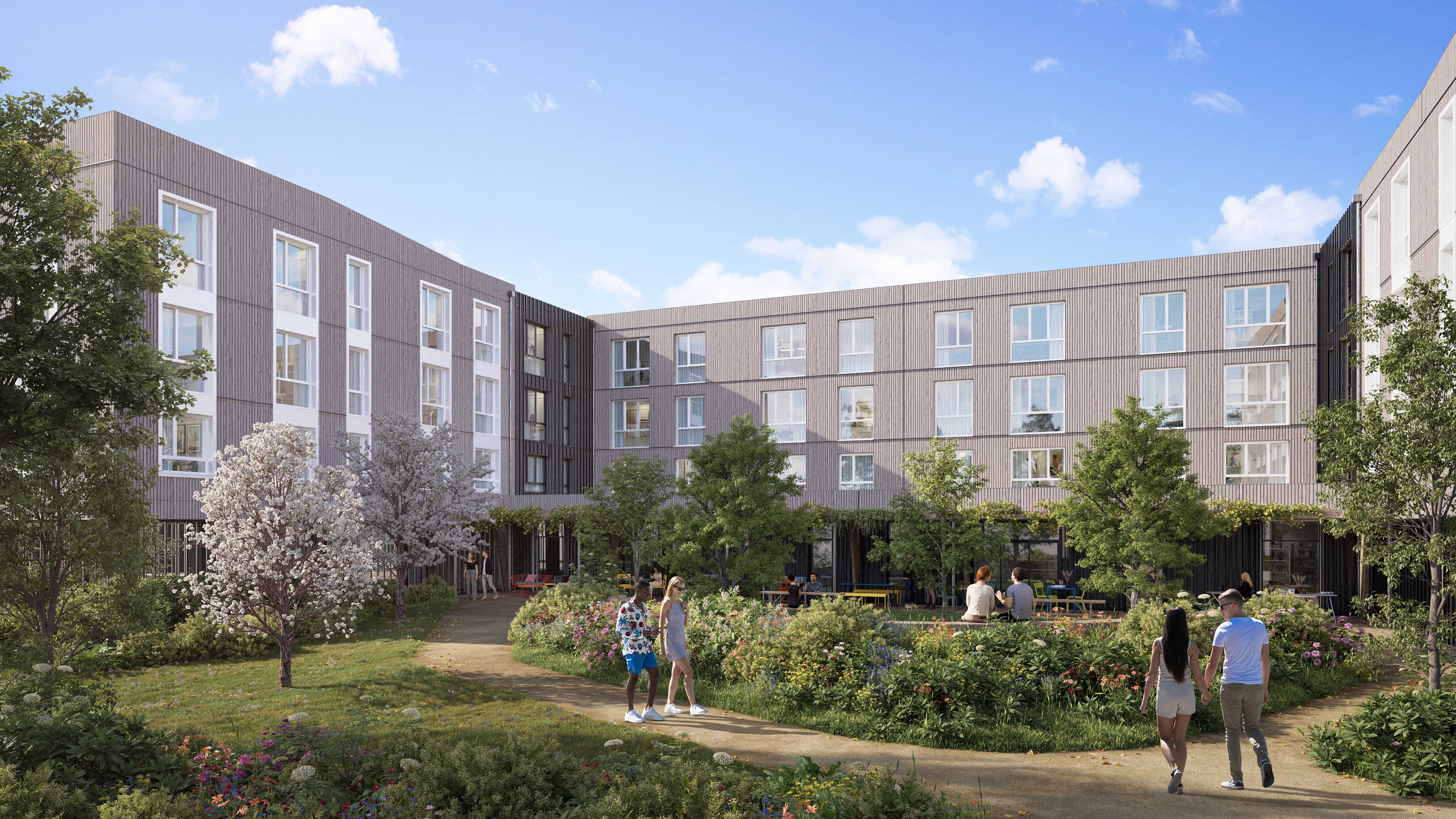 Résidence à Metz Livraison prévue avant la rentrée 2026,