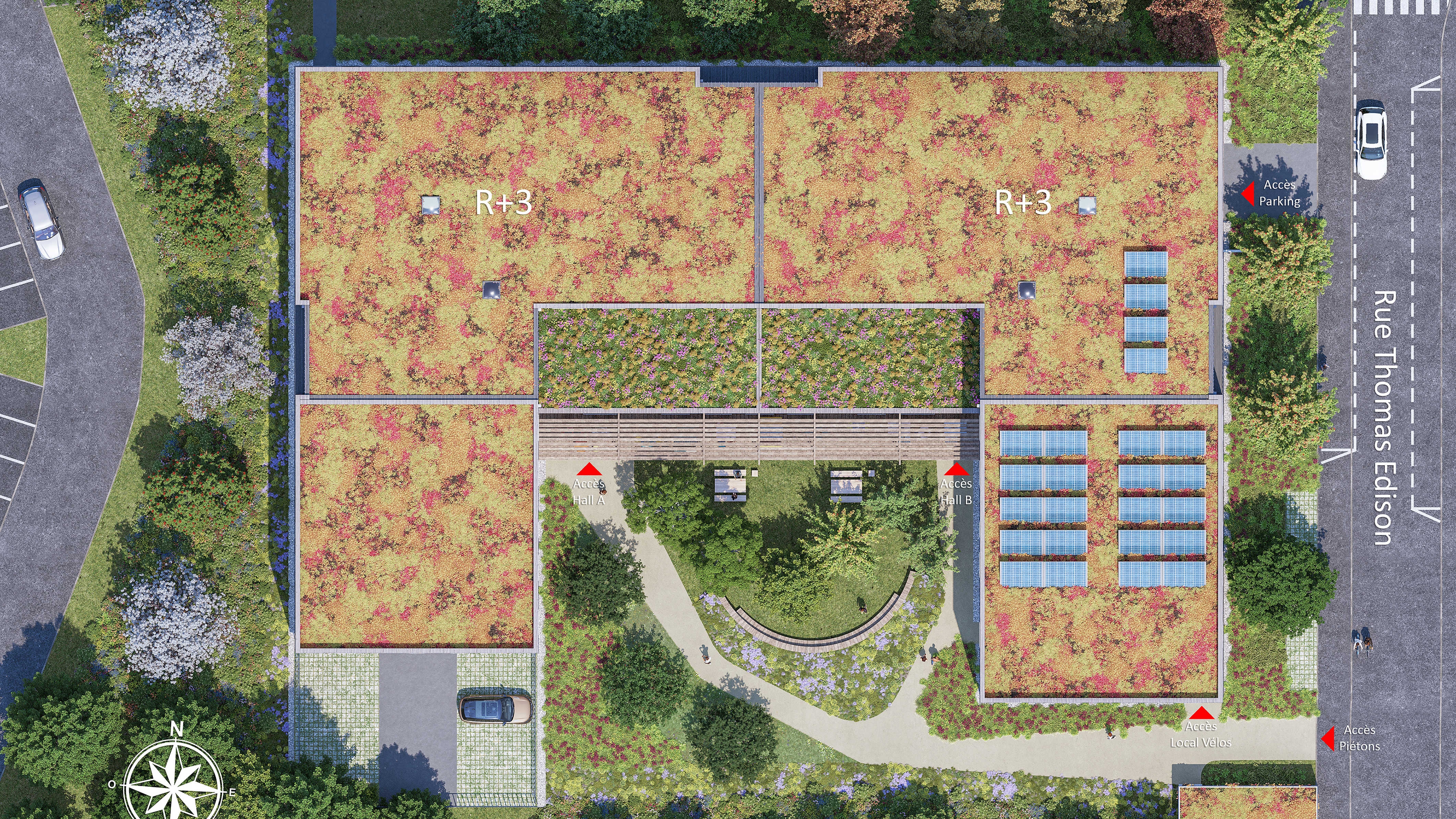 Résidence à Metz Livraison prévue avant la rentrée 2026,