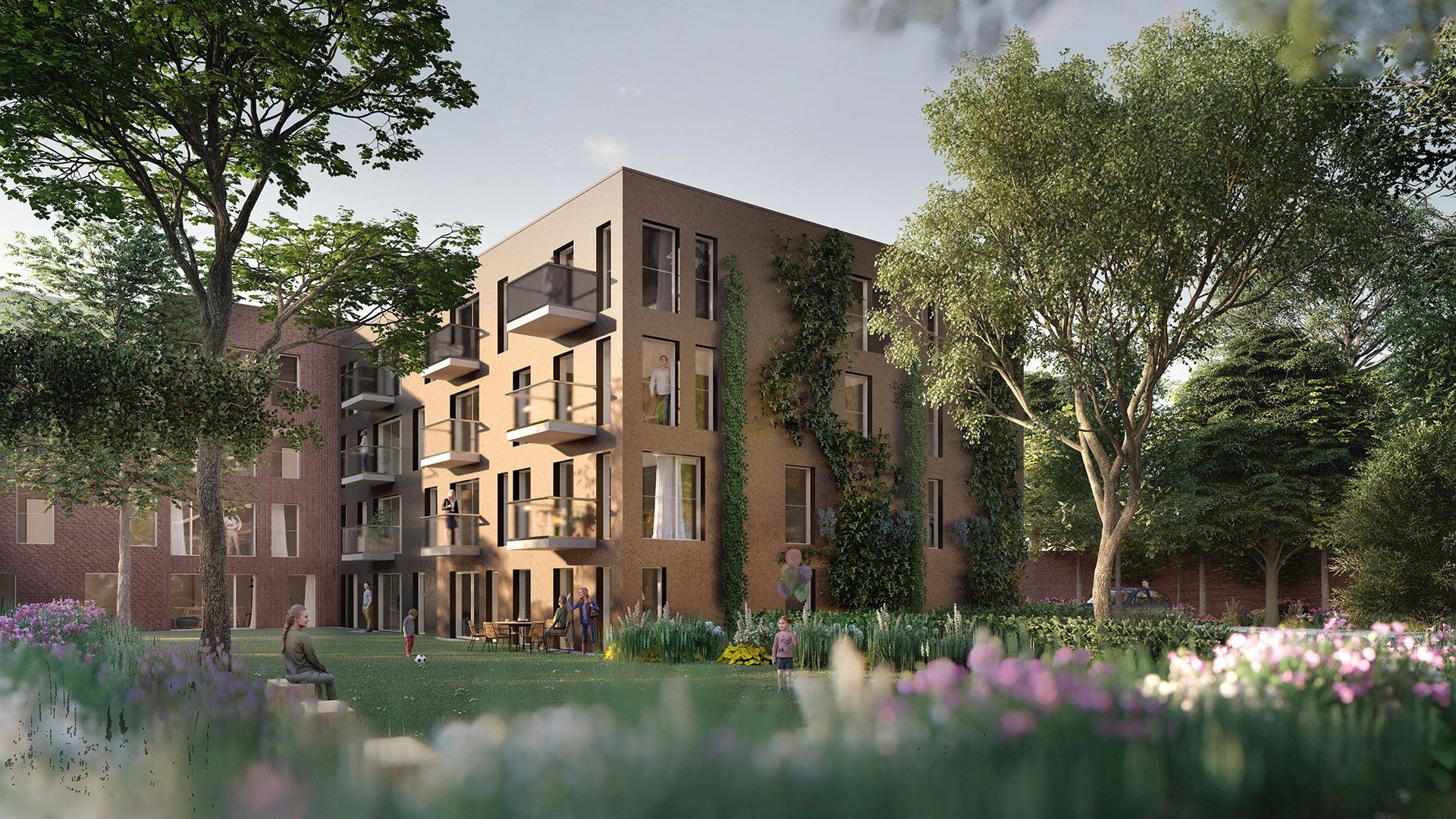 Résidence à Croix Logements connectés, De belles prestations, Une signature architecturale élégante,