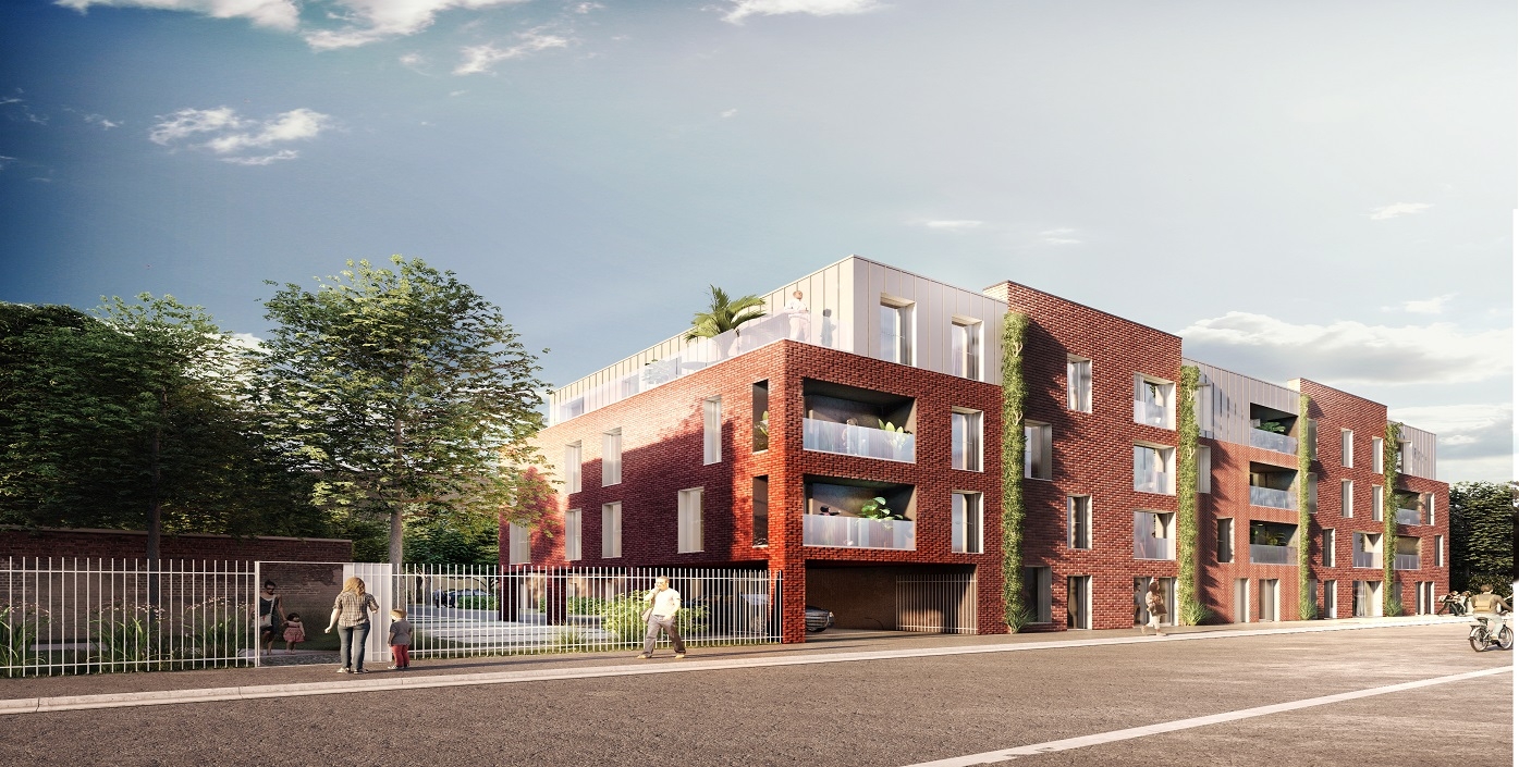 Résidence à Croix Logements connectés, De belles prestations, Une signature architecturale élégante,