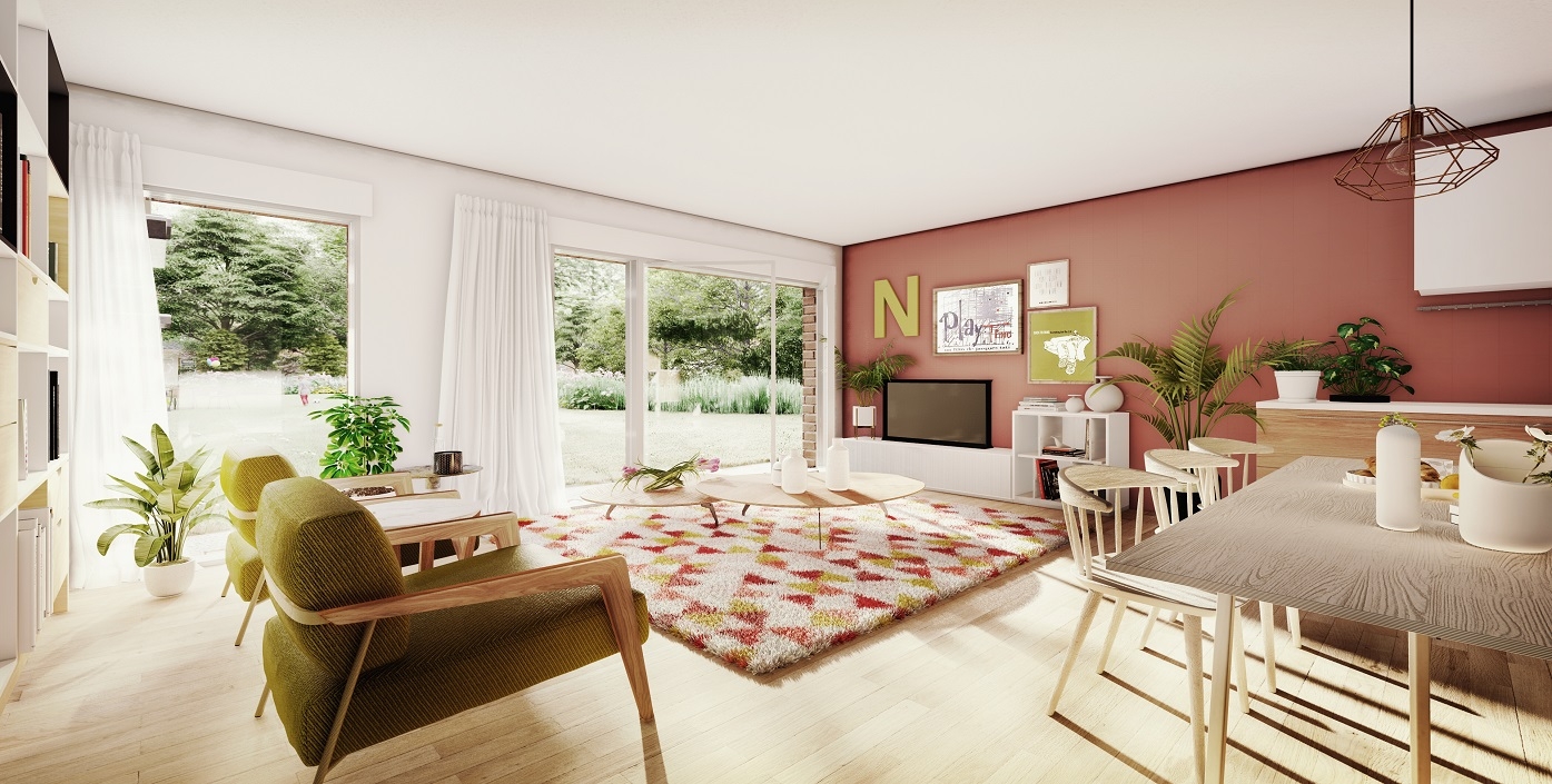 Résidence à Croix Logements connectés, De belles prestations, Une signature architecturale élégante,