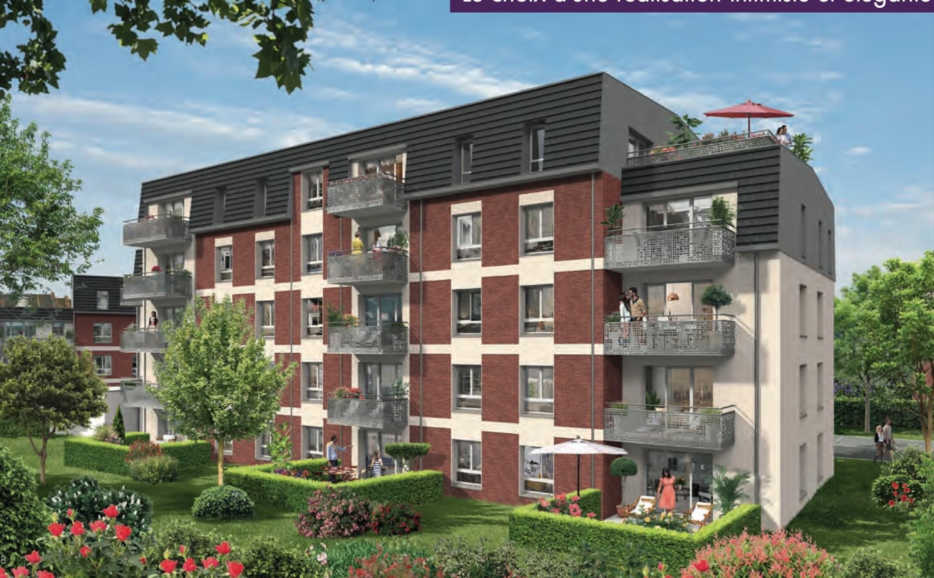 Programme immobilier neuf Saint-André-lez-Lille