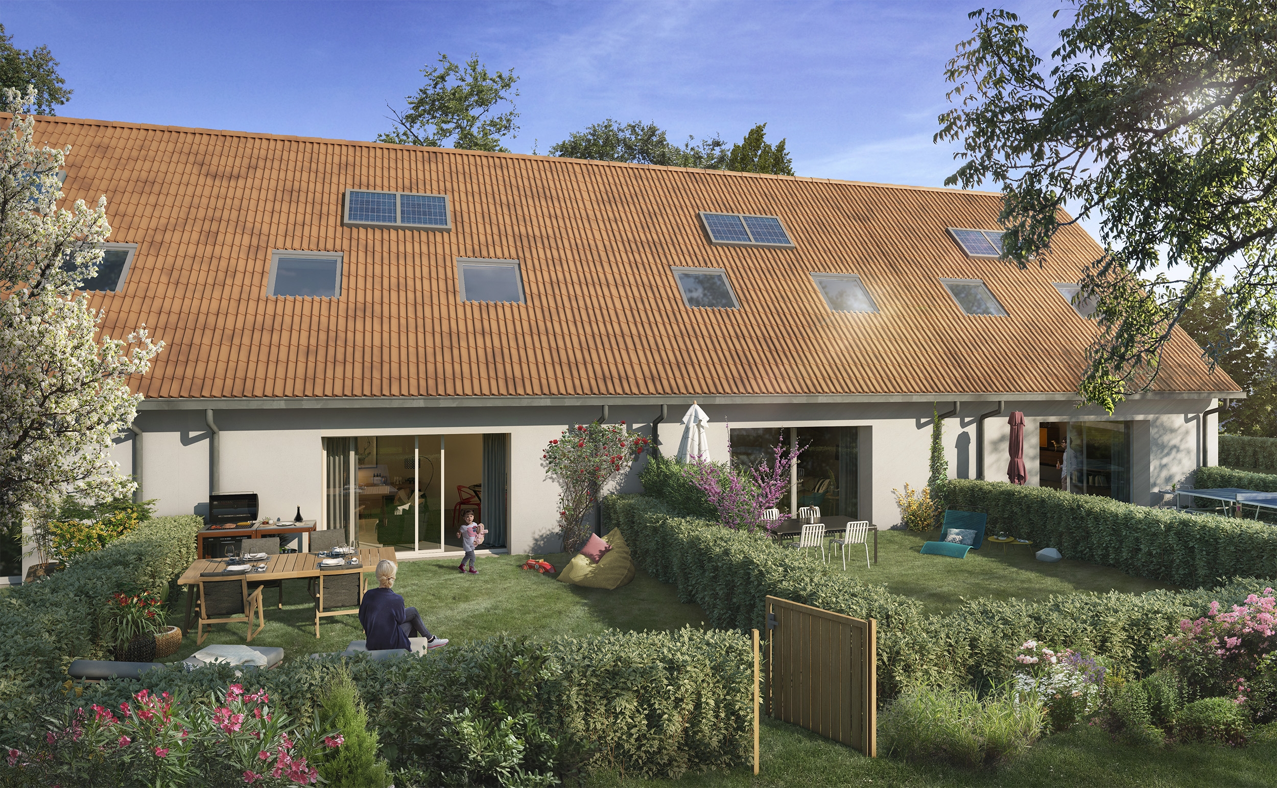 Résidence à Seclin Commerces à proximité, Ecoles à proximité, A 20 minutes de Lille,