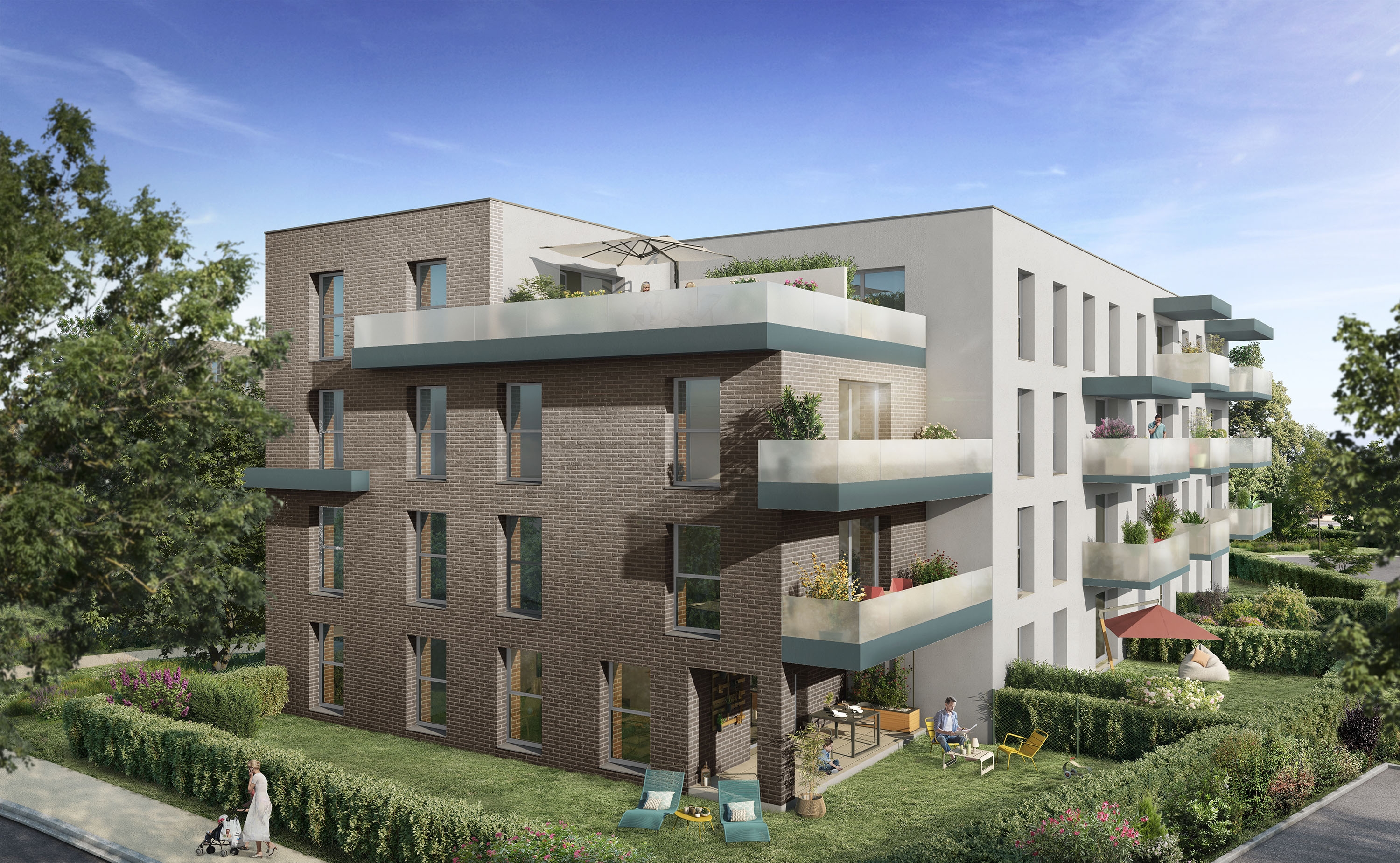 Résidence à Seclin Commerces à proximité, Ecoles à proximité, A 20 minutes de Lille,