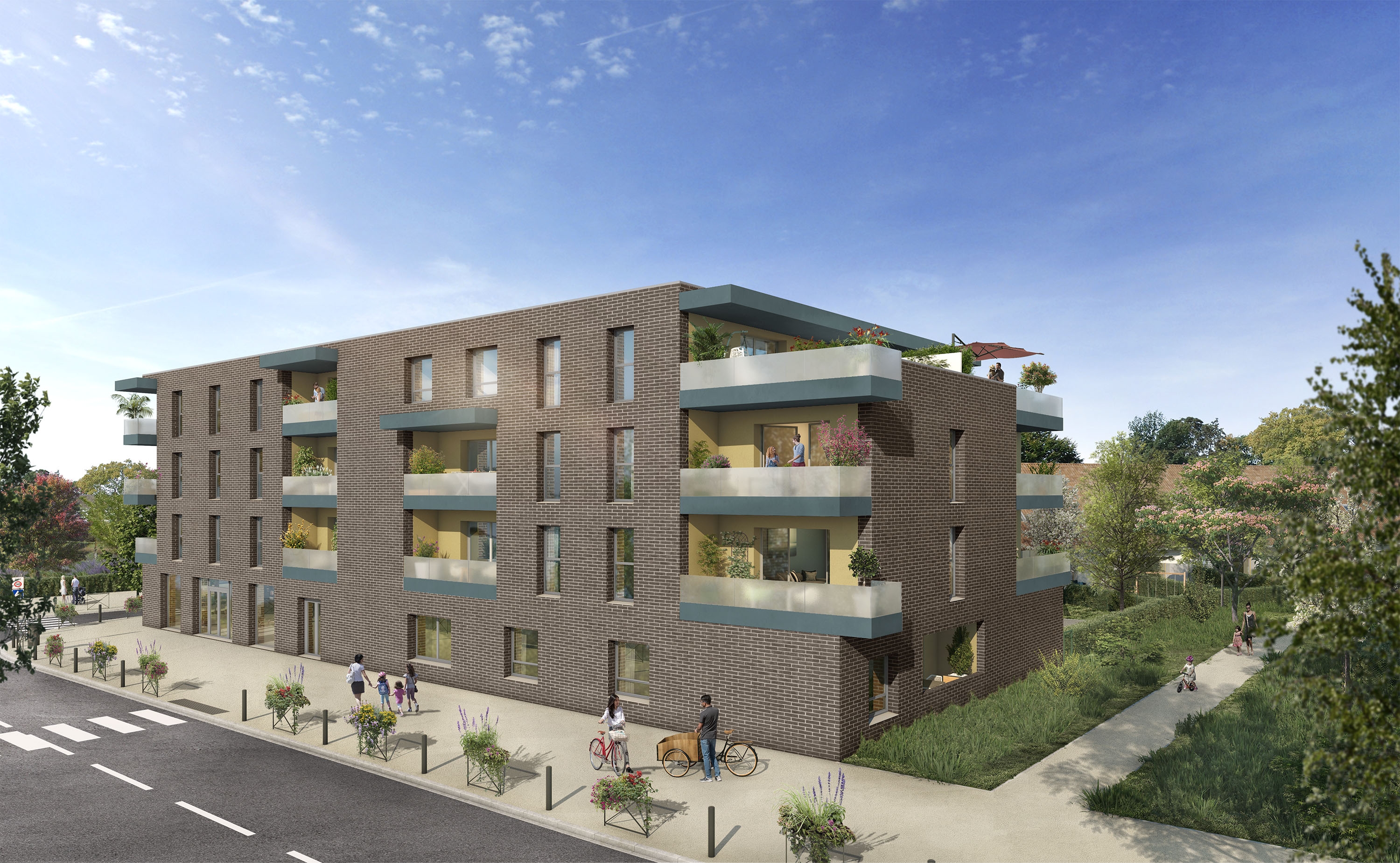 Résidence à Seclin Commerces à proximité, Ecoles à proximité, A 20 minutes de Lille,