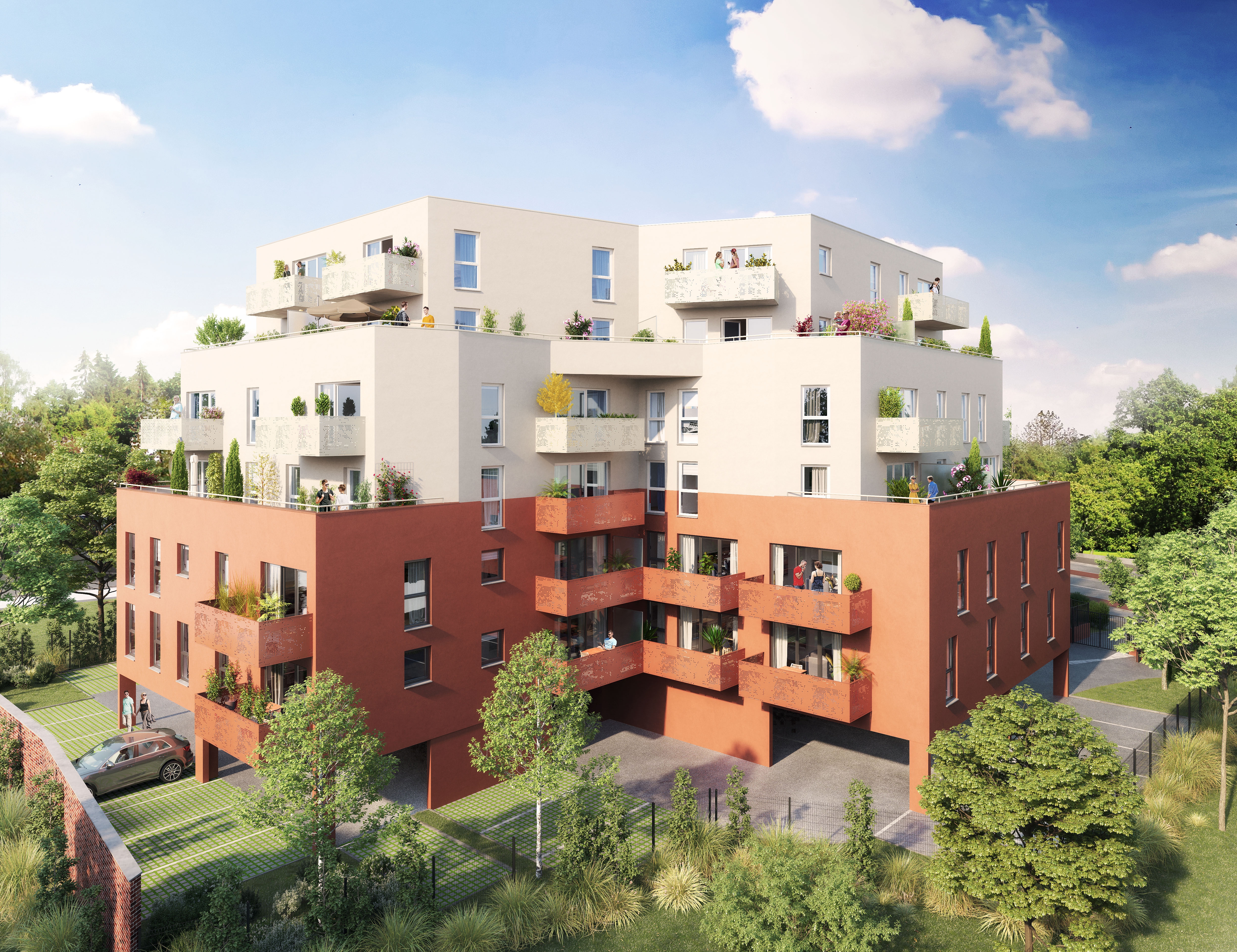 Résidence à Valenciennes Au sein d'une métropole dynamique , A quelques pas de la gare et du centre-ville, Stationnement privé,