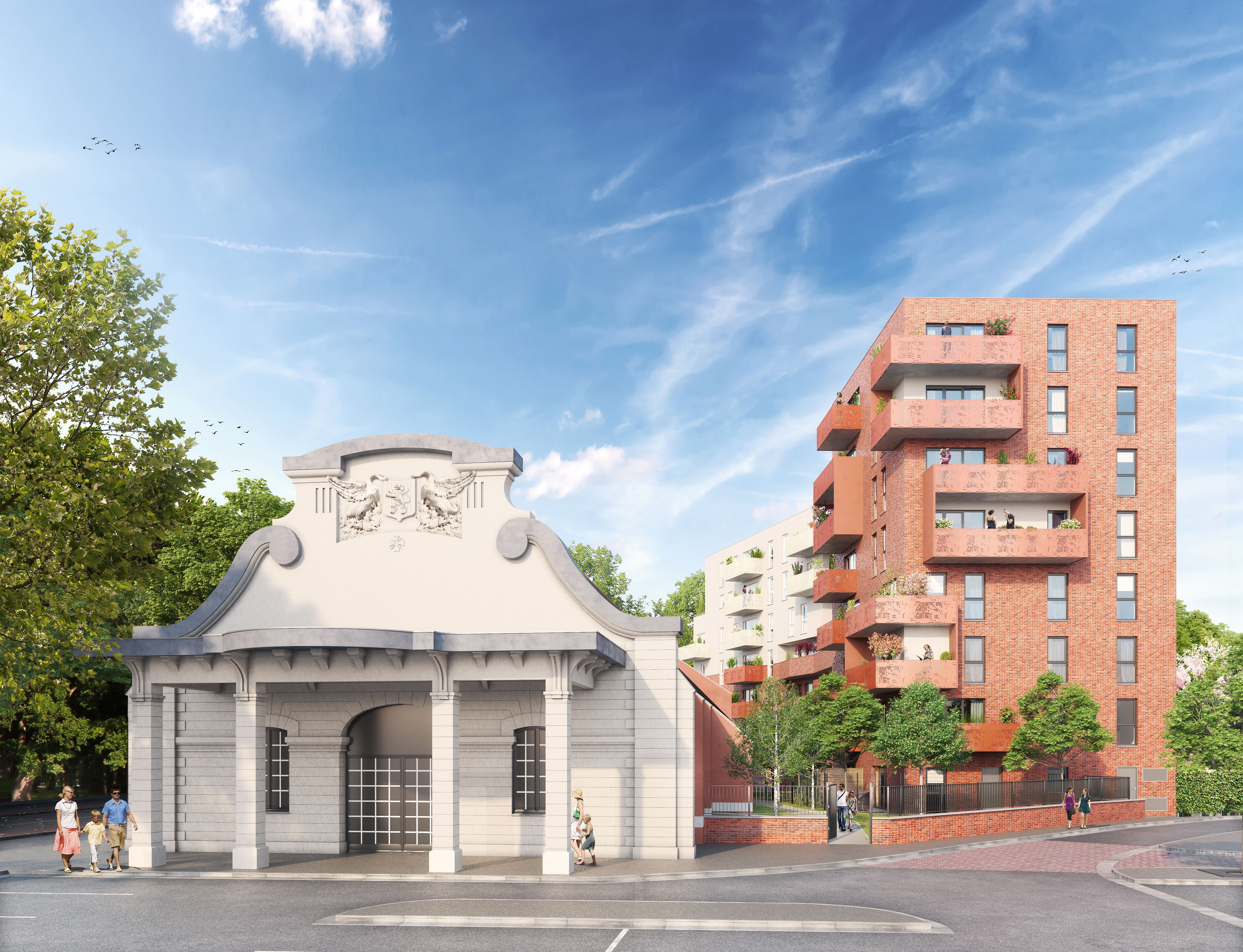 Investissement appartement neuf Valenciennes Prêt à taux zéro (PTZ+) livrable 2022 quartier Proche Centre Ville 