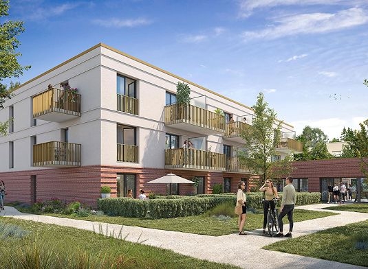 Résidence à Valenciennes Investissez dans une nouvelle résidence étudiante à Valenciennes et profitez d’un rendement locatif jusqu’à 6,5%* par an ! ,