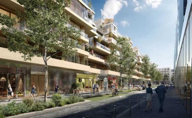  immobilier prestige Paris 15  livrable 2024 quartier Balard 