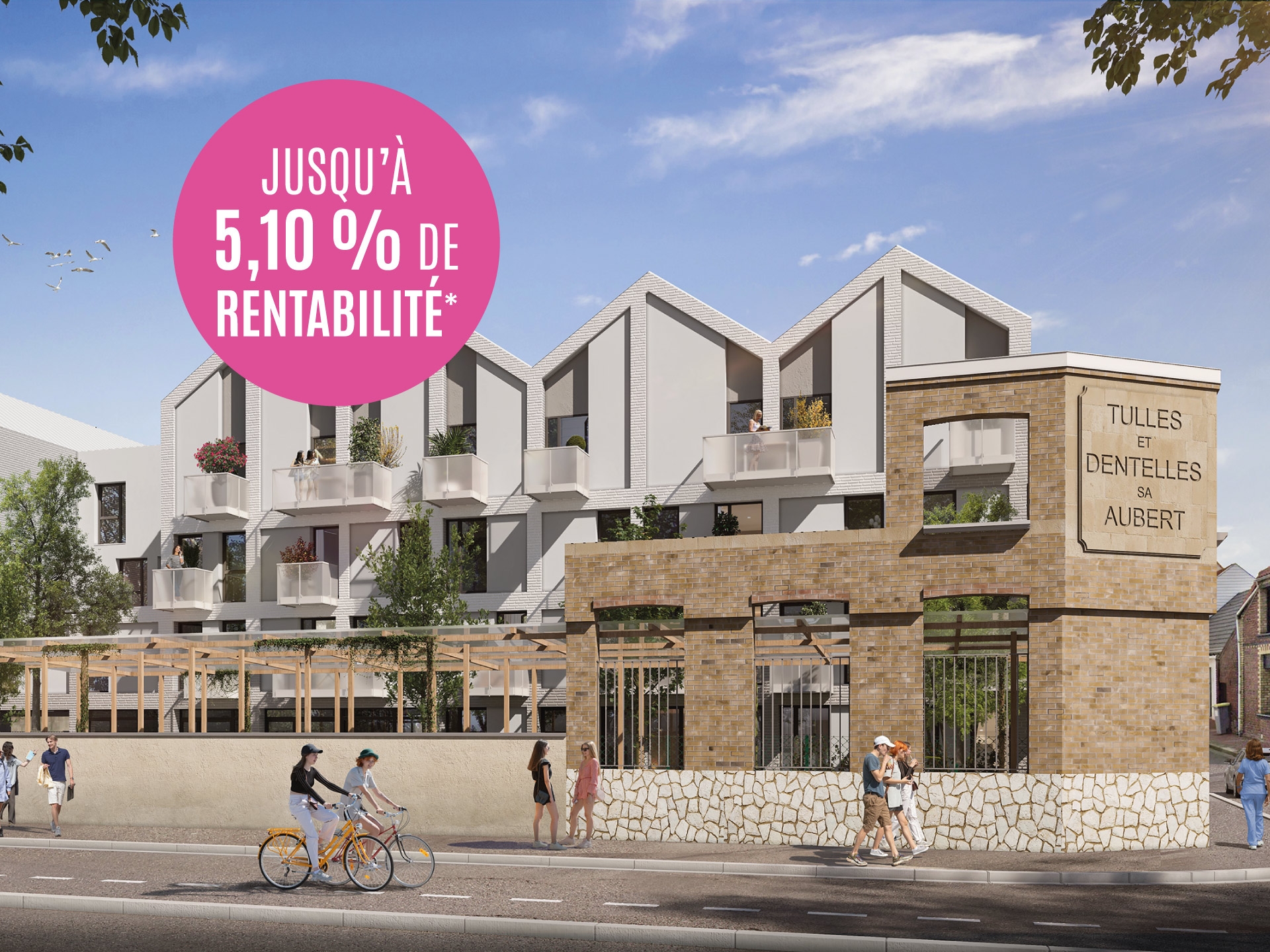 Résidence à Calais STUDIO A PARTIR DE 93 000 € TTC,