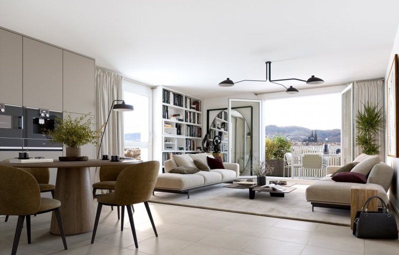 Résidence à Clermont-Ferrand Idéal pour investir en loi Pinel A 5 minutes du centre-ville Du studios au 4 pièces Résidence à Clermont-Ferrand Idéal pour investir en loi Pinel, A 5 minutes du centre-ville, Du studios au 4 pièces,