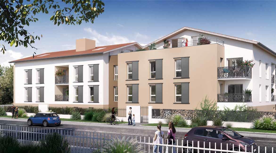 Logement neuf Brignais