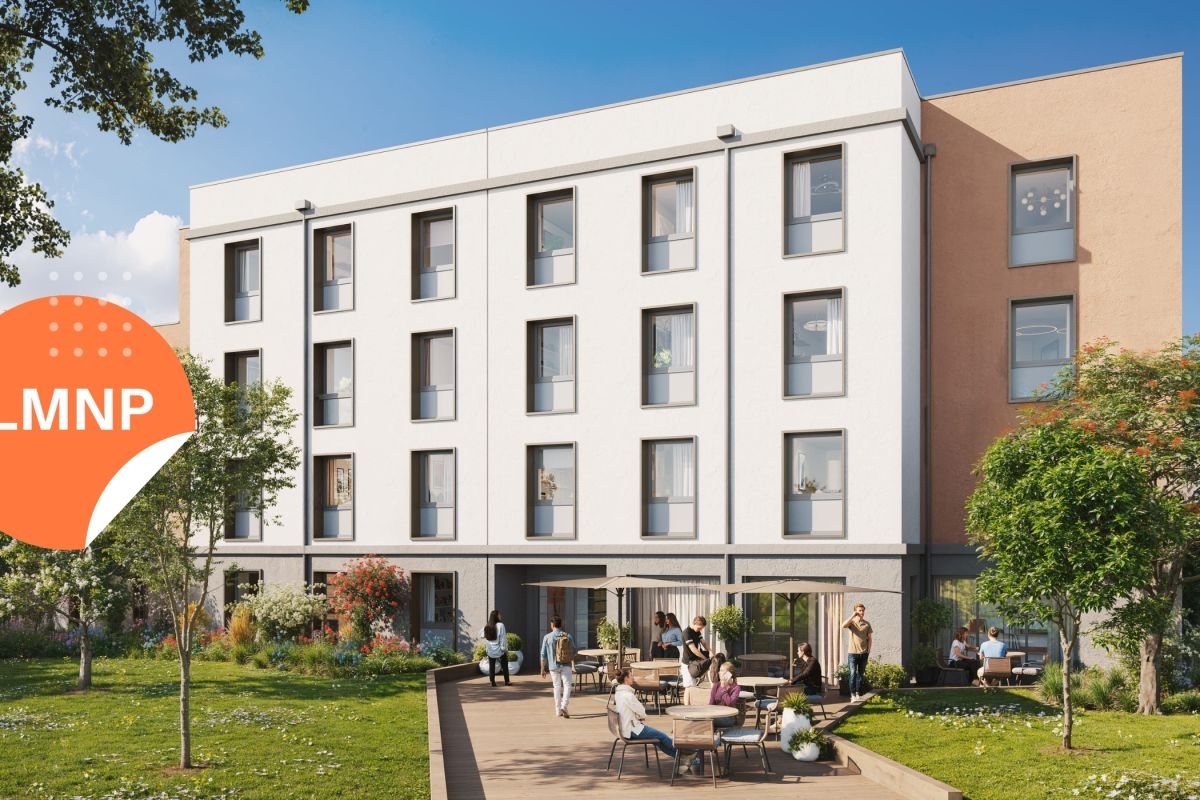 Résidence à Bron Proximité facultés et Tramway , loyer garanti, bonne rentabilité ,