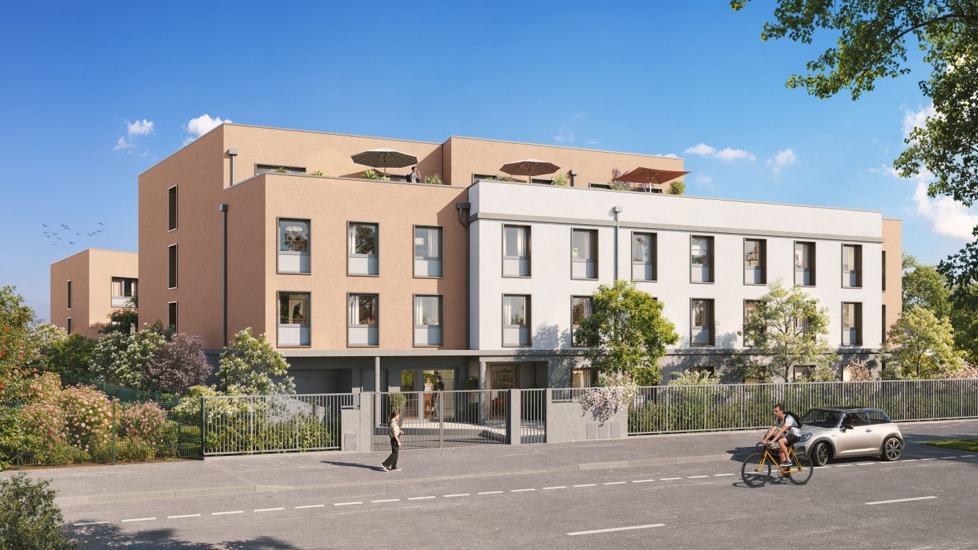 Résidence à Bron Proximité facultés et Tramway , loyer garanti, bonne rentabilité ,